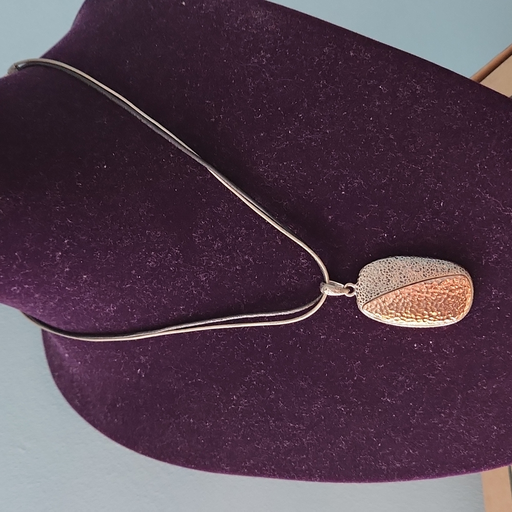 Chico's mixed metal necklace
